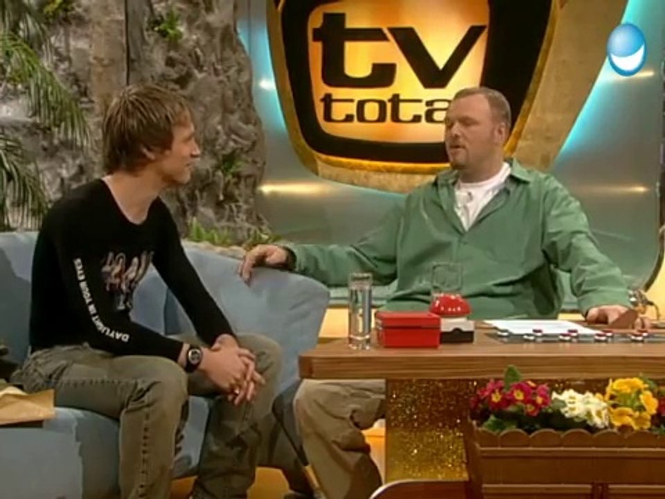 Oliver Pocher zeigt seine Liebesbriefe - TV total cla