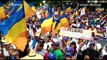 Dos muertos y cientos de asfixiados en manifestaciones venezolanas
