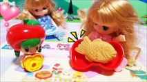 リカちゃん おもちゃ ミキちゃん マキちゃん アンパンマン大好きなりんごちゃんのおうちにあそびにいったよ Licca-chan Doll To go and play