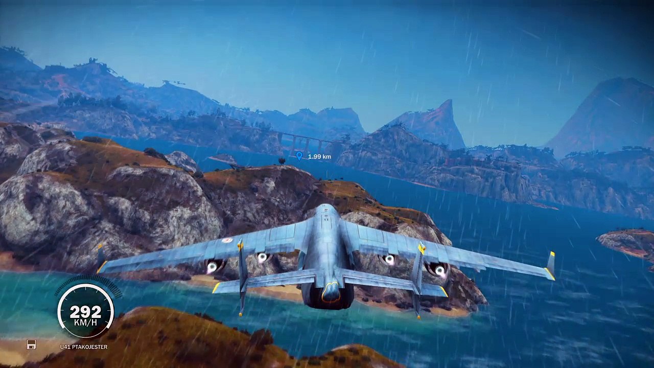Just Cause 3 twin towers