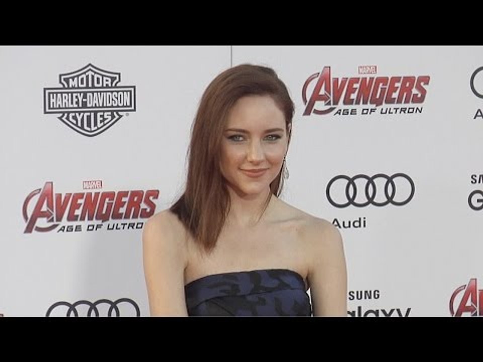 Haley Ramm "Avengers Age of Ultron" World Premiere Red Carpet