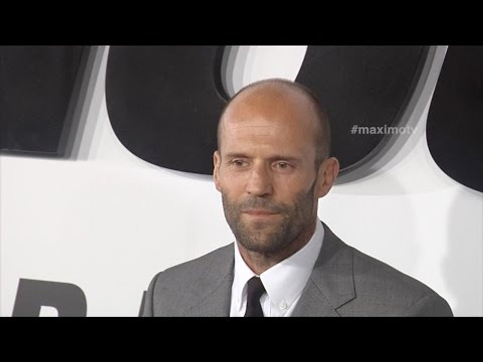 Jason Statham "Furious 7" Los Angeles Premiere...