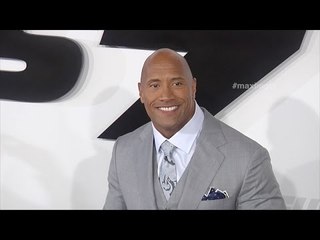 Dwayne Johnson "Furious 7" Los Angeles Premiere Arrivals