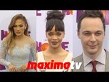 Rihanna, Jennifer Lopez, Jim Parsons HOME Los Angeles Premiere ARRIVALS