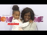 Viola Davis HOME Los Angeles Premiere Purple Carpet Arrivals