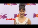 Rihanna HOME Los Angeles Premiere Purple Carpet Arrivals