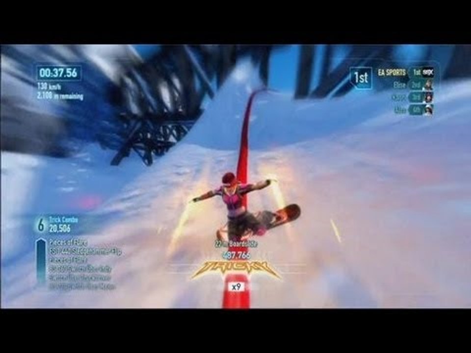 SSX : Demo Trailero