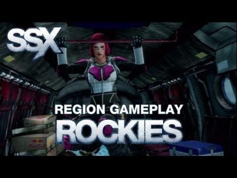 SSX : Rockies Trailer