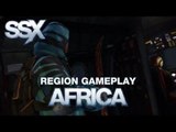 SSX : Africa Gameplay