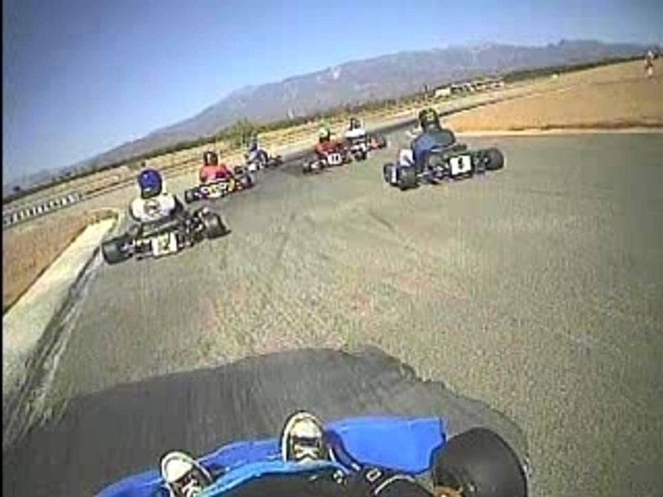 Onboard Race and Crash Footage Moran Raceway