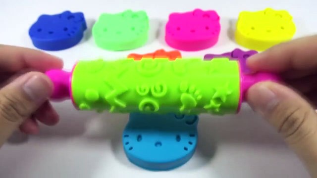 Doh Hello Kitty Milk Bottle Molds Fun & Creative for Kids