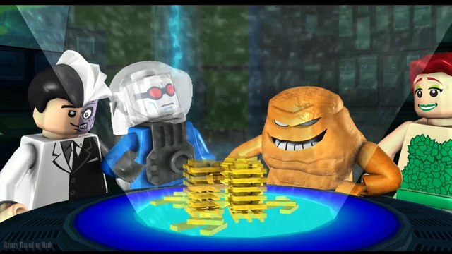 LEGO Batman The Videogame Episode 16 Villains The Riddler Makes a Withdrawal