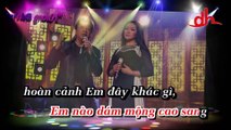 Đồng Cảnh Ngộ karaoke Như Quỳnh ft Trường Vũ_Song ca với Huong Bolero