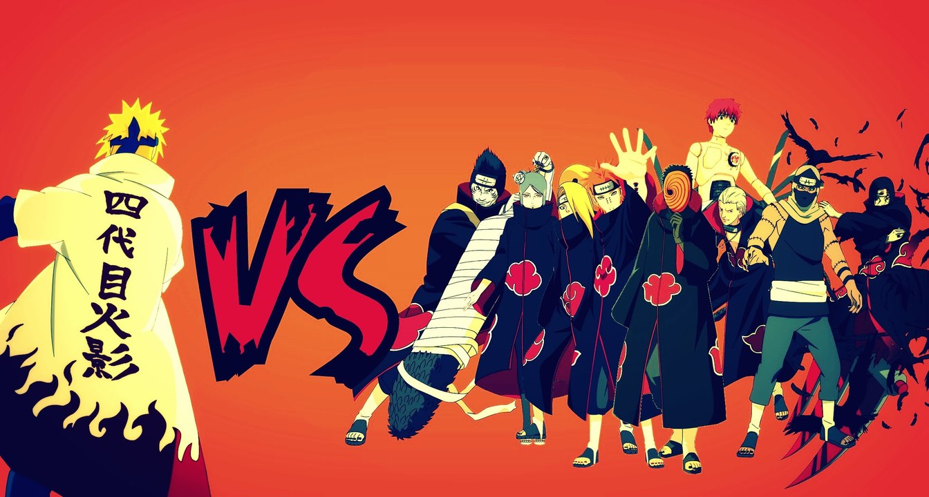 Minato Namikaze VS Akatsuki (NARUTO UNI) | Ali Akzono Games