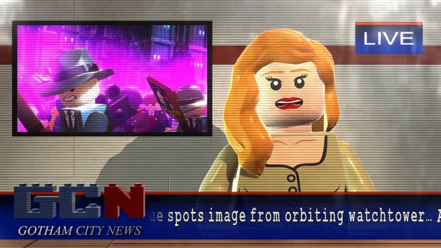 LEGO Batman 2 DC Super Heroes 100% Guide #14 Tower Defiance(All Minikits, Citizen in Peril)