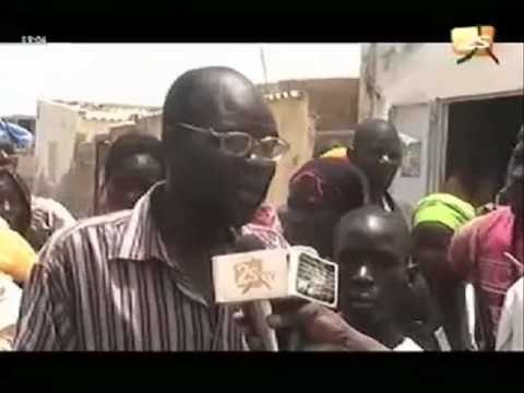 L'Assainissement Un Problème à Sor à Saint Louis - Xibaar Yi Soir - 29 Juillet 2012