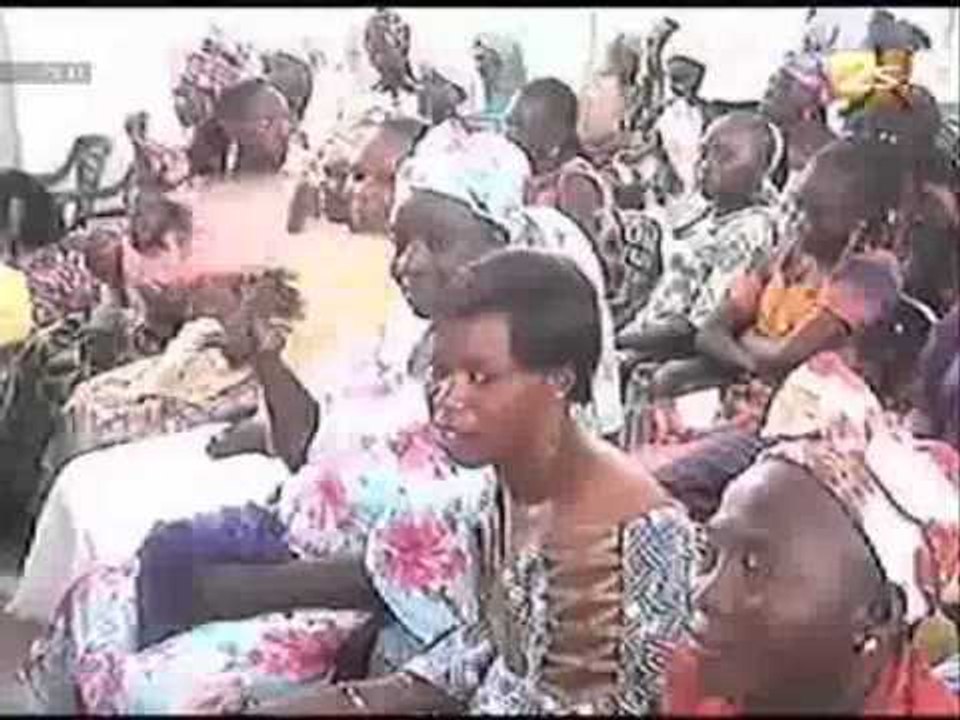 Campagne de la Croix Rouge Sénégalaise à Diourbel - Xibaar Yi Soir - 28 Juillet 2012