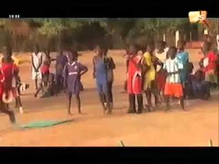 Kids Athlétics à Podor - Xibaar Yi Soir - 28 Juillet 2012