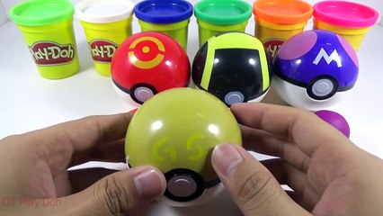 Play Doh Pokémon Go and Learn Colors with Picachu &ative for Kids