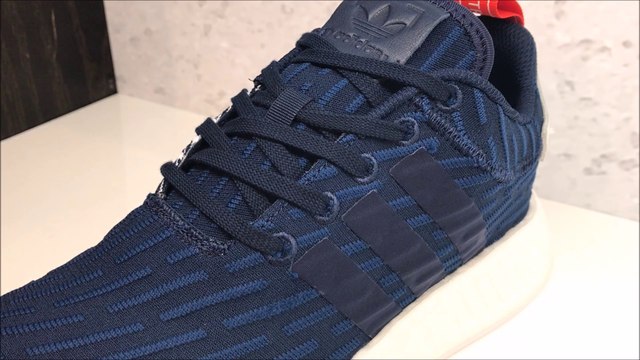 ADIDAS NMD R2 PRIMEKNIT BOOST 2017 SNEAKER REVIEW & DISSCUSSION