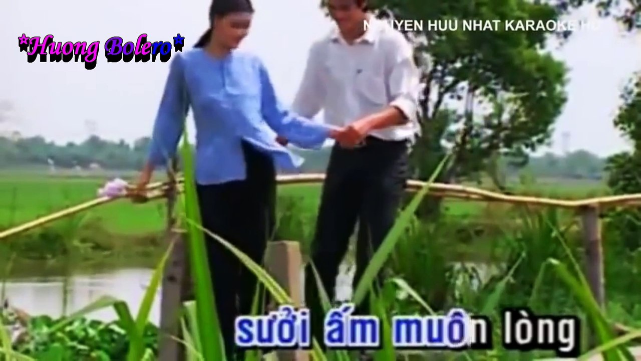 [Karaoke] Chuyến Đò Vỹ Tuyến ( Trường Vũ ft Thanh Thu)_Song ca với Huong Bolero
