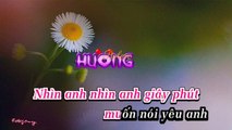 [Karaoke] Niệm Khúc Cuối (Ngô Thụy Miên)_Song ca với Huong Bolero