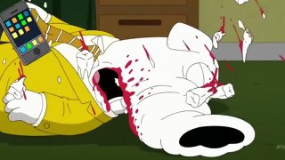 Family Guy - Quagmire Knocks Out Brians Teeth