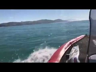 Man Attempts to Sail New Zealand's South Island in an Inflatable Boat