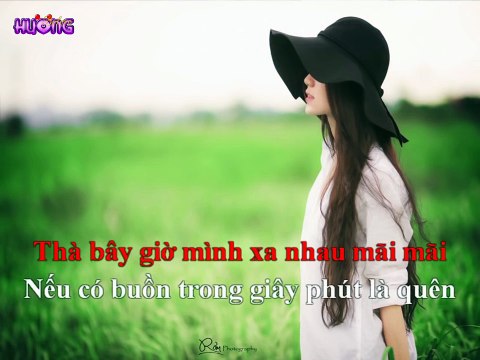 [Karaoke]Anh Hãy Về Đi_Song ca với Huong Bolero