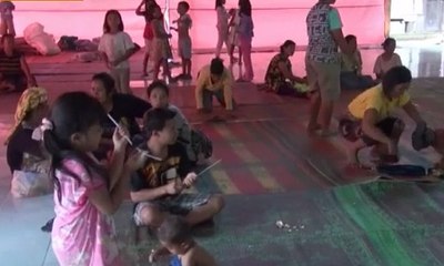 Korban Musibah Banjir Lahar Diungsikan ke Balai Desa