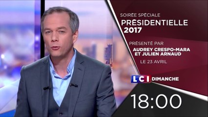 LCI - Bande Annonce Présidentielle 2017 - Soirée électorale 1er Tour (2017)