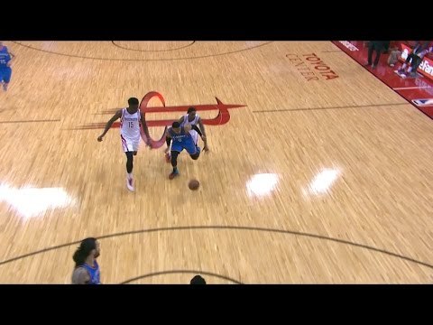 Russell Westbrook's Amazing Play | Thunder vs Rockets | Game 2 | April 19, 2017 | NBA Playoffs