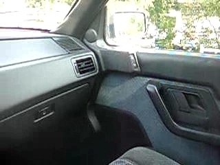 BX , vue de l'intérieur