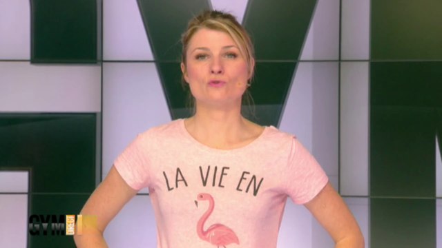 'Dos / Abdos' avec Sandrine - GYM DIRECT du 26/04