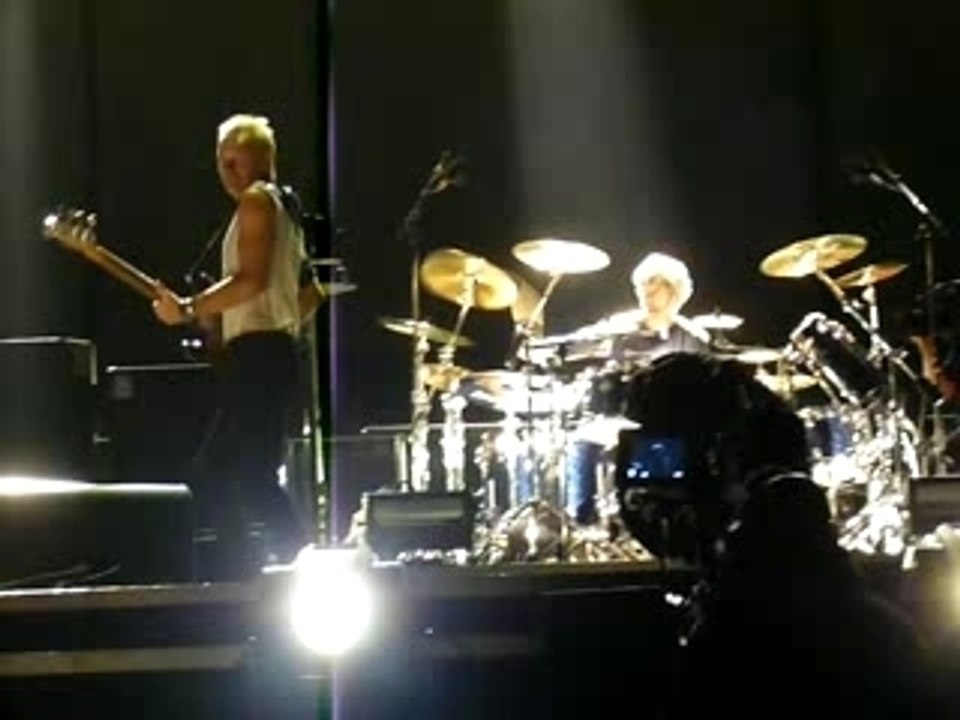 Trip sting police concert stade de france 29 septembre 2007