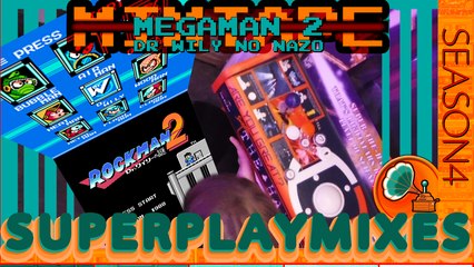 (2/2) Mega Man 2 One Life Clear Superplay Mix