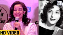 Manisha Koirala's Nargis Look For Sanjay Dutt Biopic Revealed