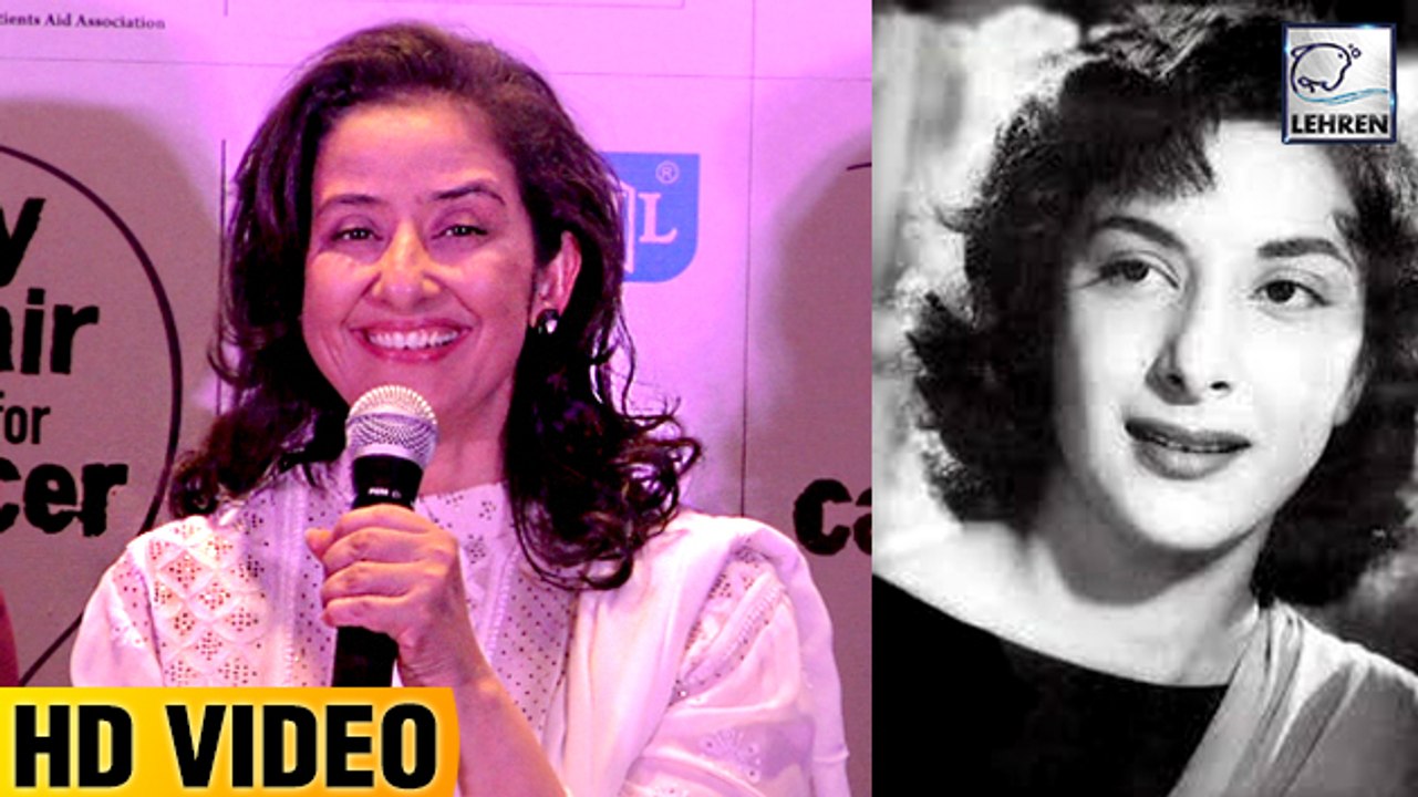 Manisha Koirala's Nargis Look For Sanjay Dutt B...