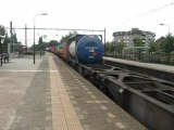 ERS Railways,Intermodal with EMD class 66 Diesellocomotive