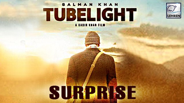 Salman Khan's TUBELIGHT First Look Poster