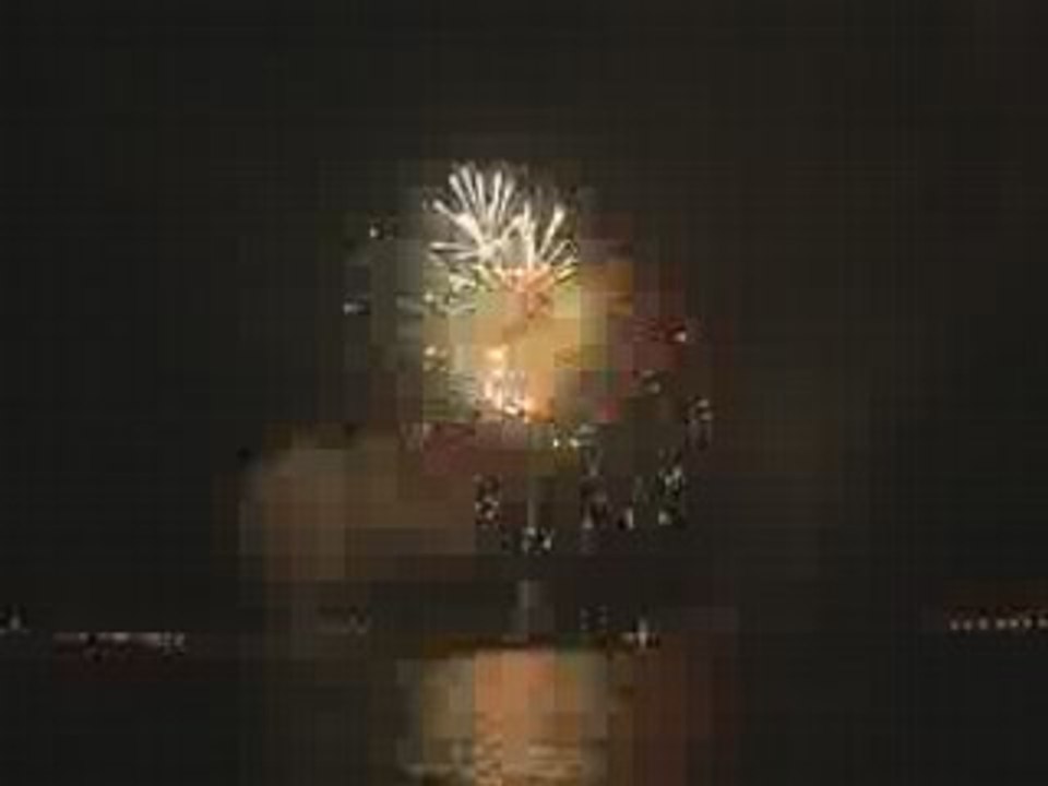 feu d'artifice du 15 aout 2007 a la seyne sur mer