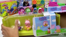 Jouet Peppa Pig à la piscine _ Peppa Pig Toys video Swimming pool-4