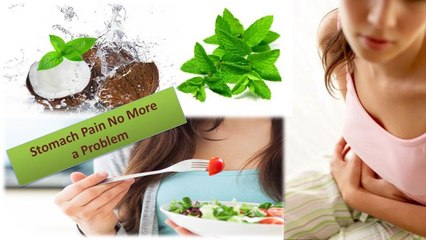 How to Cure Stomach Pain Fast and Easy at Home