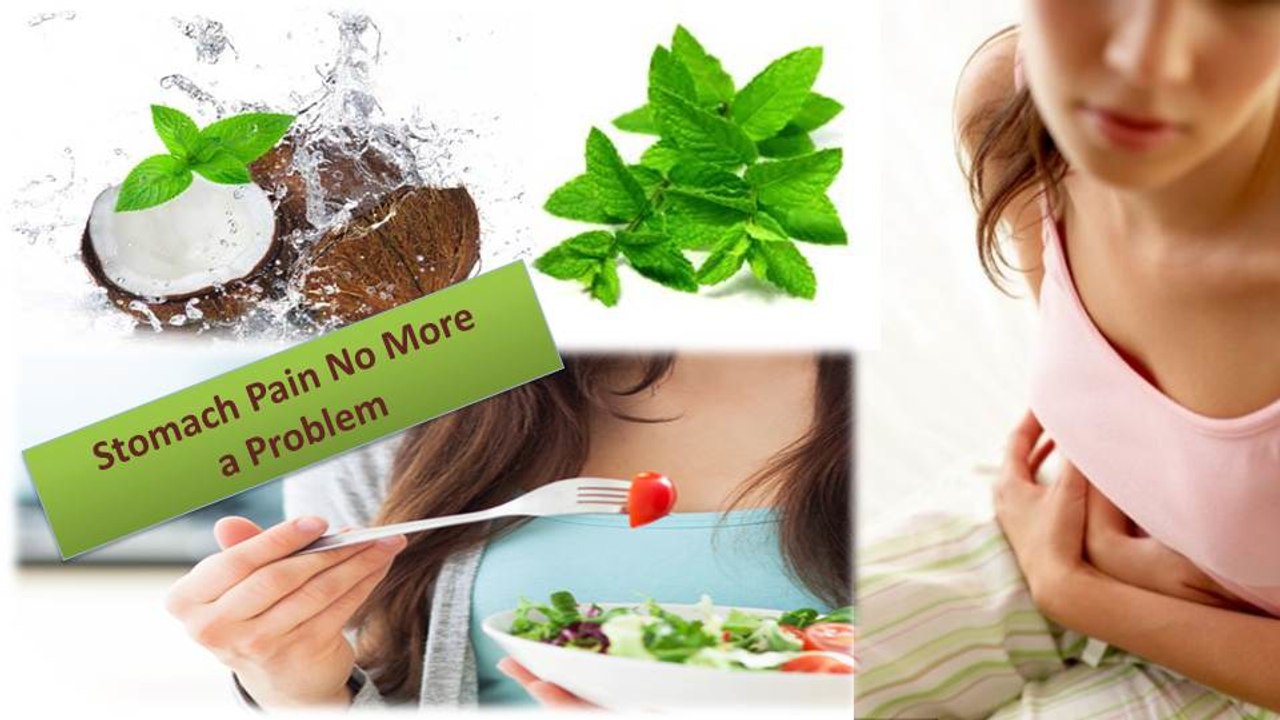 How to Cure Stomach Pain Fast and Easy at Home