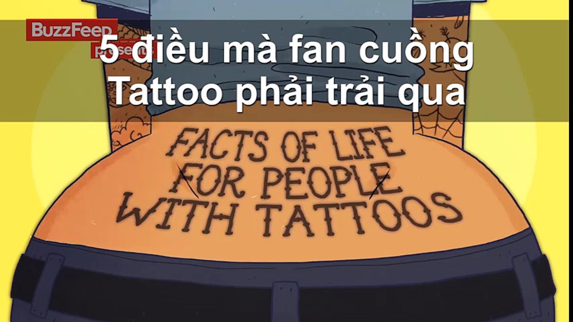 ⁣5 điều mà fan cuồng Tattoo phải trải qua