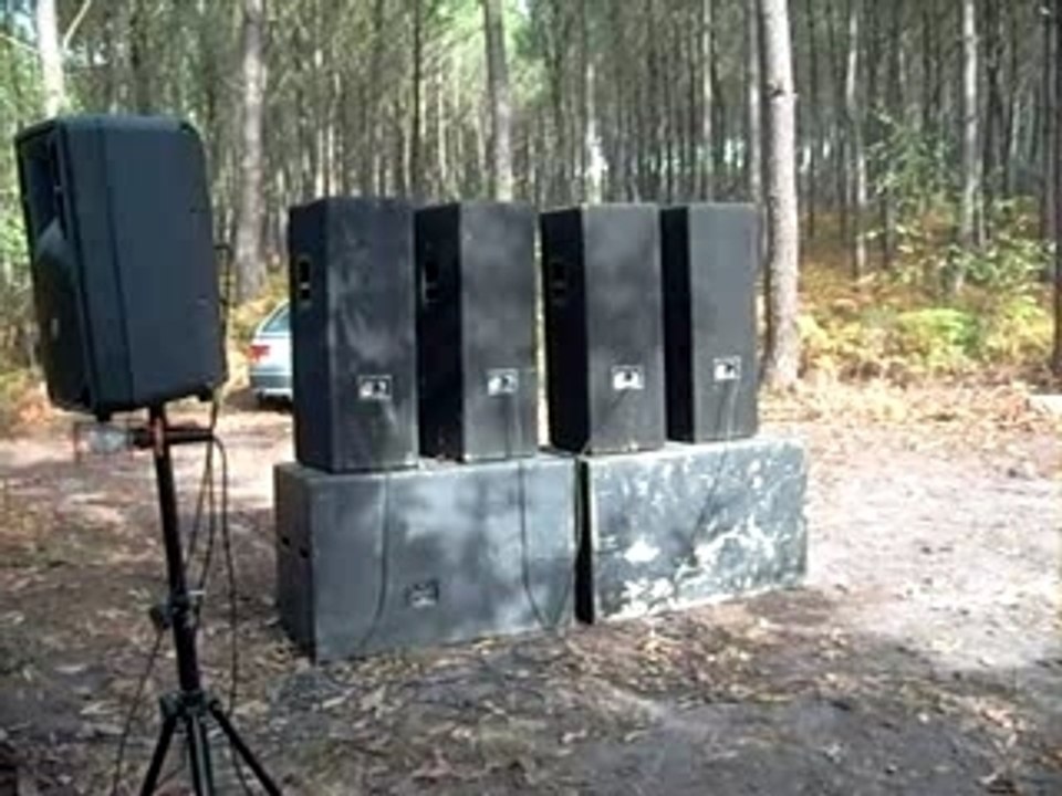 squate dans les bois DEPT 49