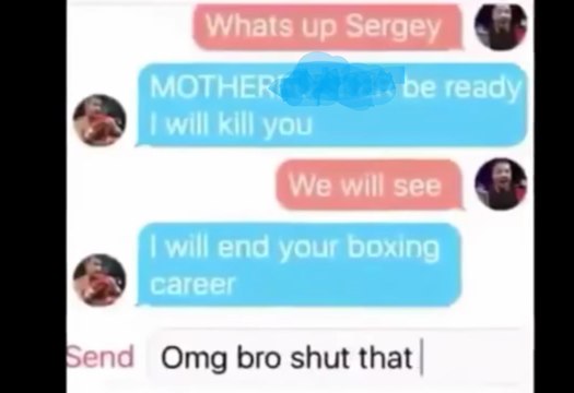 *Explicit Content* Sergey Kovalev Promoting The Fight Or Being Racially Insensitive?