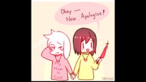 Cute Asriel and Chara Undertale Dub