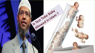 Is Test Tube Baby Process Allowed in Islam by Dr Zakir Naik