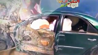 Car Accidents Live Car Crash In UAE Attention ! Shocking Video 9 [360]